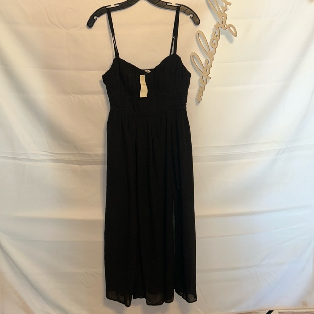 Black Abercrombie Midi
